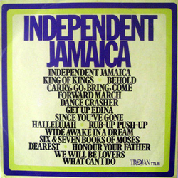 Various Independent Jamaica Vinyl LP USED
