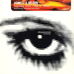 Agnelli & Nelson Everyday 2002 (2nd 12" Mixes) Vinyl 12" USED
