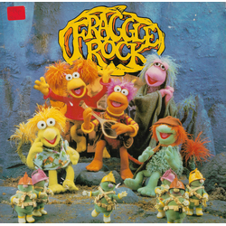 The Fraggles Fraggle Rock Vinyl LP USED