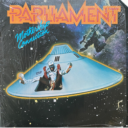 Parliament Mothership Connection Vinyl LP USED
