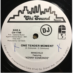Manchild (9) / Kenneth Edmonds One Tender Moment USED VINYL 12INCH 33 S RPM MAXI-SINGLE PROMO
