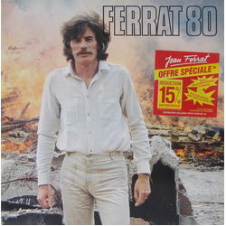 Jean Ferrat Ferrat 80 Vinyl LP USED