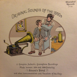 Various Original Sounds Of The 1890s Vinyl LP USED
