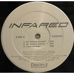 Infared (2) MK Anthem Vinyl 12" USED