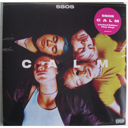 5 Seconds Of Summer Calm Vinyl LP USED