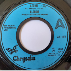 Blondie Atomic Vinyl 7" USED