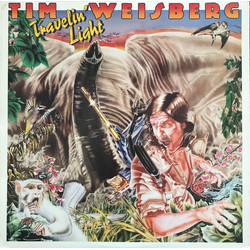 Tim Weisberg Travelin' Light Vinyl LP USED