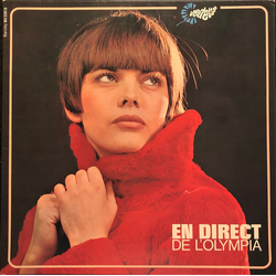 Mireille Mathieu En Direct De L'Olympia Vinyl LP USED