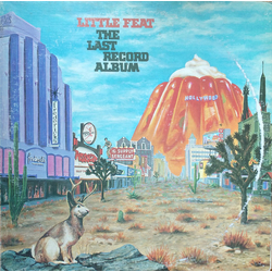 Little Feat The Last Record Album Vinyl LP USED