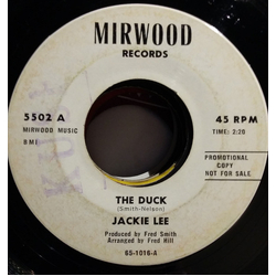 Jackie Lee The Duck Vinyl 7" USED