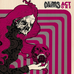 Alms (3) Act One Vinyl LP USED