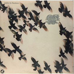 Crack The Sky Safety In Numbers Vinyl LP USED