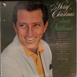 Andy Williams Merry Christmas Vinyl LP USED