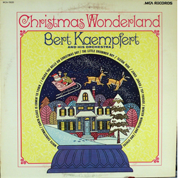 Bert Kaempfert & His Orchestra Christmas Wonderland Vinyl LP USED