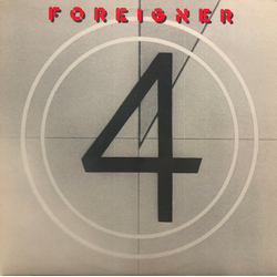 Foreigner 4 Vinyl LP USED