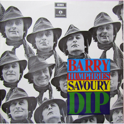 Barry Humphries Savoury Dip Vinyl LP USED