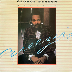 George Benson Breezin' Vinyl LP USED