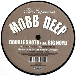 Mobb Deep Double Shots / Favorite Rapper Vinyl 12" USED