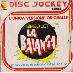 Bimbo Jet La Balanga Vinyl 7" USED