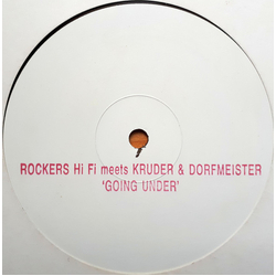 Rockers Hi-Fi Going Under (The Kruder & Dorfmeister Sessions EP) Vinyl 12" USED