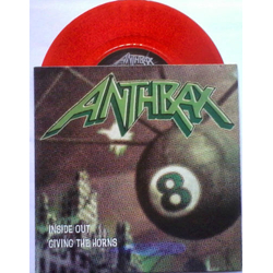 Anthrax Inside Out / Giving The Horns Vinyl 7" USED
