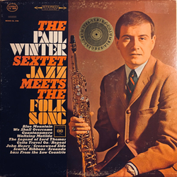 The Paul Winter Sextet Jazz Meets The Folk Song Vinyl LP USED