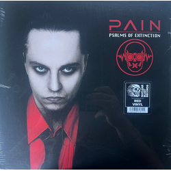Pain Russia Psalms Of Extinction Vinyl LP USED