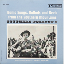 Various Banjo Songs, Ballads And Reels From The Southern Mountains Vinyl LP USED