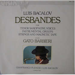 Luis Bacalov / Gato Barbieri Desbandes Vinyl LP USED