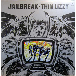 Thin Lizzy Jailbreak Vinyl LP USED