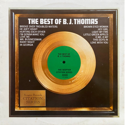 B.J. Thomas The Best Of B.J. Thomas Vinyl LP USED