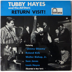 Tubby Hayes And The All Stars Return Visit! Vinyl LP USED