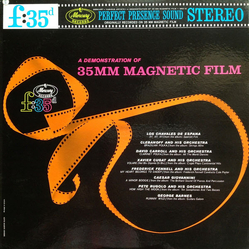 Various A Demonstration Of 35MM Magnetic Film Vinyl LP USED