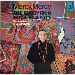 Buddy Rich Big Band Mercy, Mercy (Recorded Live At Caesars Palace) Vinyl LP USED
