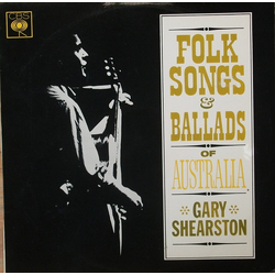 Gary Shearston Folk Songs & Ballads Of Australia Vinyl LP USED