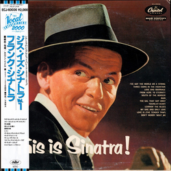 Frank Sinatra This Is Sinatra! Vinyl LP USED