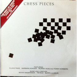 Benny Andersson / Tim Rice / Björn Ulvaeus Chess Pieces Vinyl LP USED