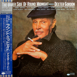 Dexter Gordon The Other Side Of Round Midnight Vinyl LP USED