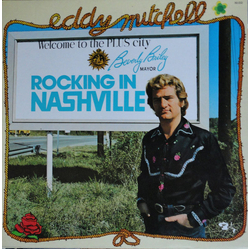 Eddy Mitchell Rocking In Nashville Vinyl LP USED