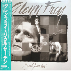 Glenn Frey Soul Searchin' Vinyl LP USED