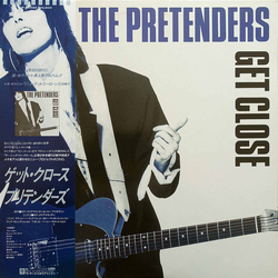 The Pretenders Get Close = ゲット・クロース Vinyl LP USED