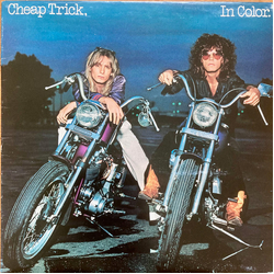 Cheap Trick In Color Vinyl LP USED