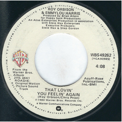 Roy Orbison / Emmylou Harris / Craig Hundley That Lovin' You Feelin' Again / Lola Vinyl 7" USED