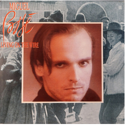 Miguel Bosé Living On The Wire Vinyl 7" USED