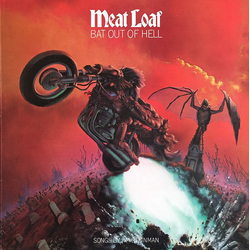 Meat Loaf Bat Out Of Hell Vinyl LP USED