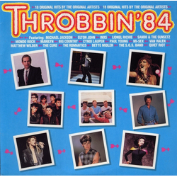 Various Throbbin '84 Vinyl LP USED