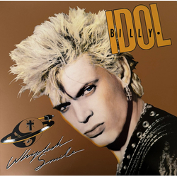 Billy Idol Whiplash Smile Vinyl LP USED