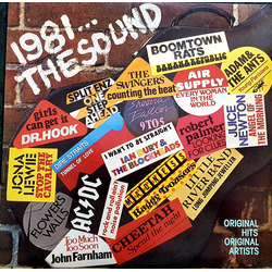Various 1981...The Sound Vinyl LP USED