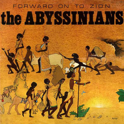 The Abyssinians Forward On To Zion Vinyl LP USED