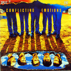 Split Enz Conflicting Emotions Vinyl LP USED